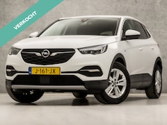 Opel Grandland X - 1.2 Turbo Innovation Sport Automaat (APPLE CARPLAY, GROOT NAVI, CAMERA, LEDER, LED KOPLAMP