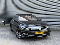 Volkswagen Passat - 1.4 TSI 3X R-LINE (bj 2018) DSG|PANO|LEER|FULL LED|AMBIANCE
