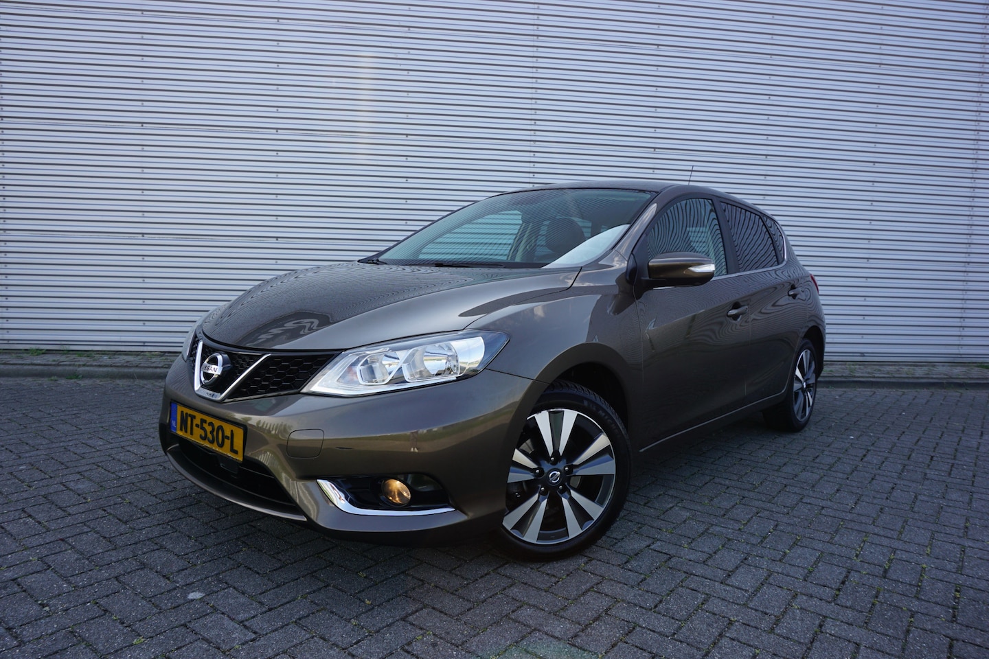 Nissan Pulsar - 1.2 DIG-T N-Vision Climate / Navi / Camera / Parkeers. / Cruise / NAP - AutoWereld.nl
