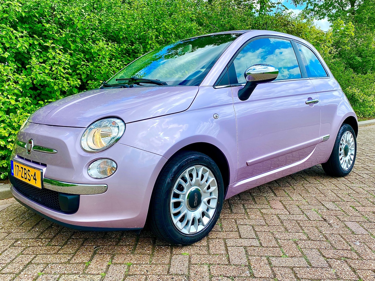 Fiat 500 - 0.9 *TwinAir Easy Turbo* *Rose Gold* *Unieke kleur* - AutoWereld.nl