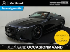 Mercedes-Benz SL-klasse Cabrio - 63 AMG 4MATIC+ Roadster SL-klasse Roadster 63 4MATIC+ /Airscarf /Night pakket /Achterasbes