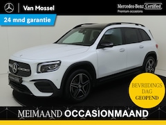 Mercedes-Benz GLB - 180 AMG Line 7p. /Panoramadak /Night pakket /19 Inch /Elk. Trekhaak / 7 Persoons