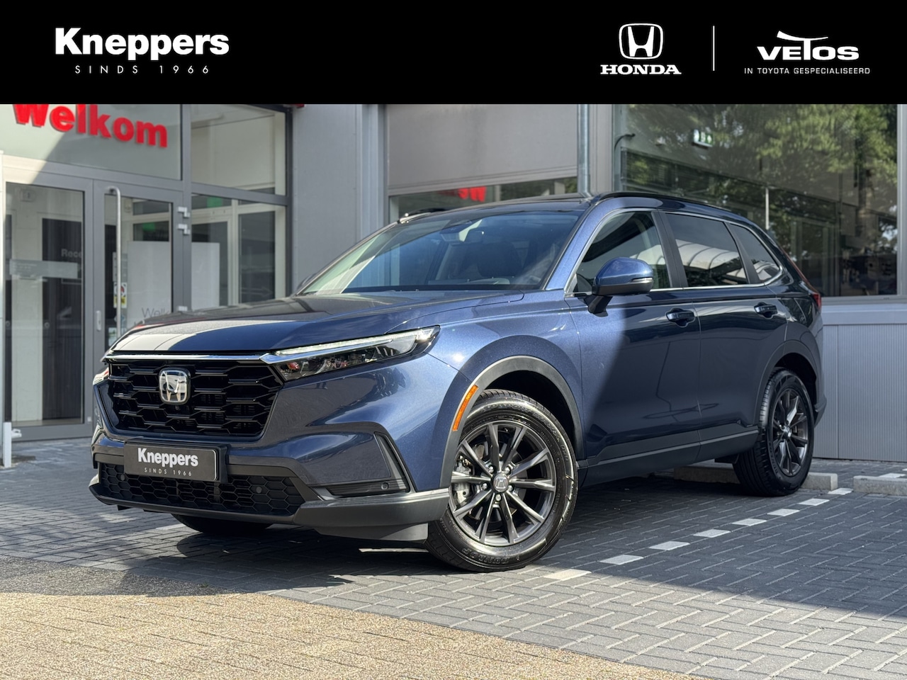 Honda CR-V - 2.0 e:HEV AWD Advance Parkeersensoren V+A, Dodehoek detectie, Head-up display , All-in Rij - AutoWereld.nl
