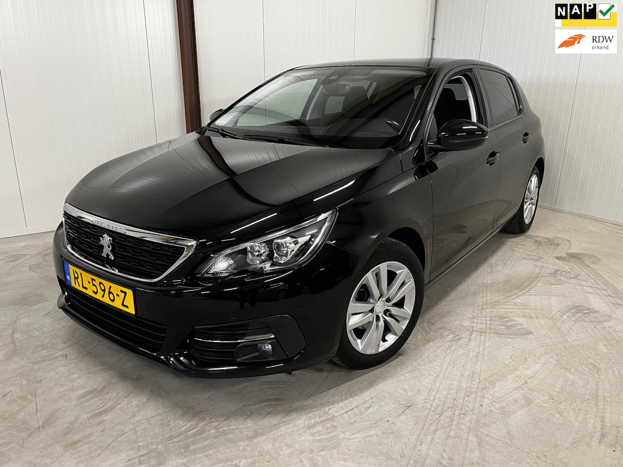 Peugeot 308 - 1.2 PureTech Executive PANO/LANEASSIST/PDC/NAP/NAVI/LED/TOPSTAAT - AutoWereld.nl
