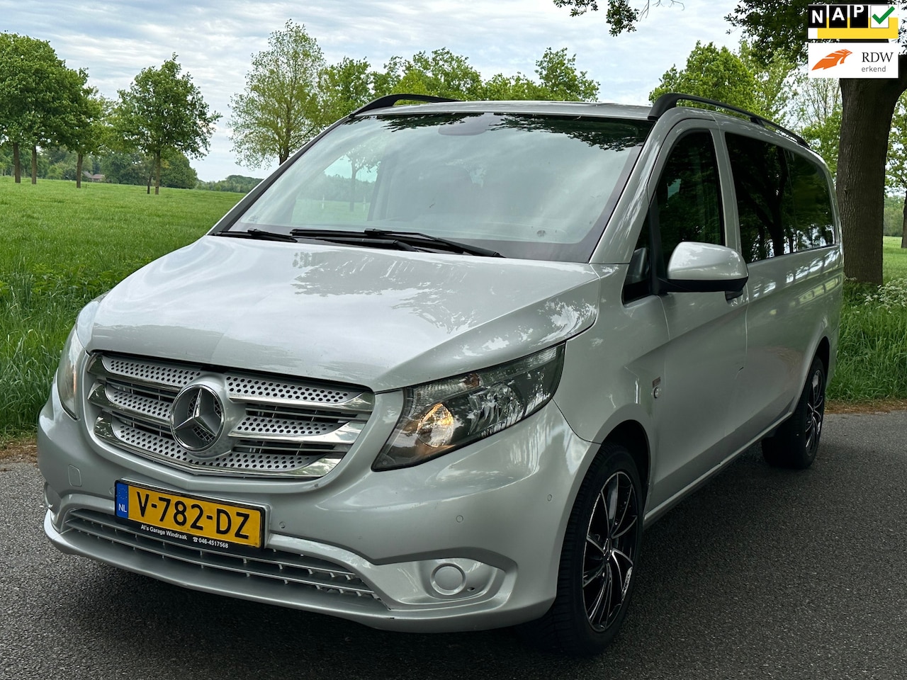 Mercedes-Benz Vito - 116 CDI Extra Lang DC Comfort | Nap | Ex Btw | 6Pers - AutoWereld.nl