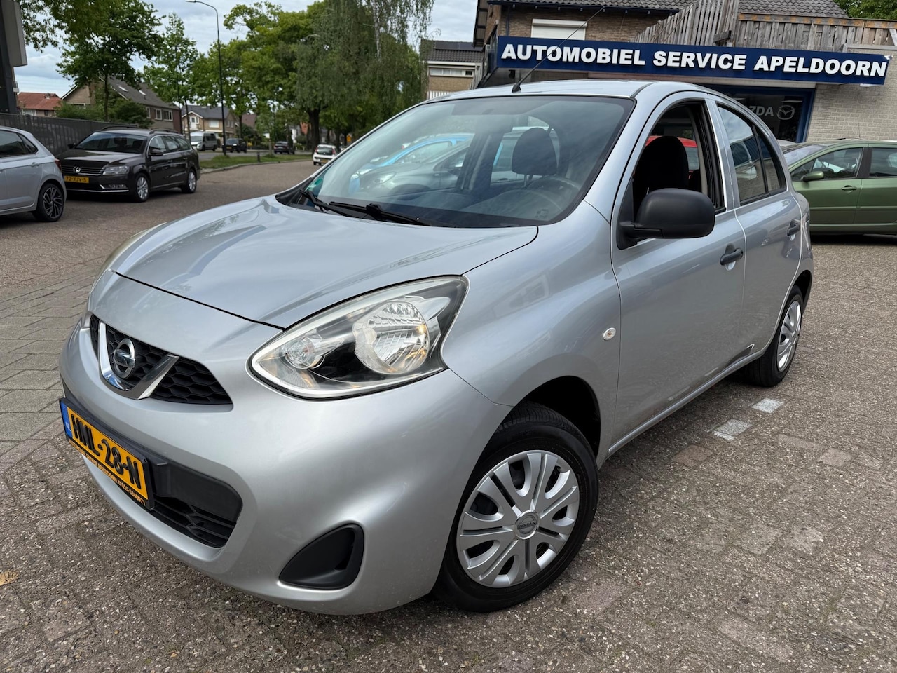 Nissan Micra - 1.2 Acenta *AIRCO*ELEKTR. PAKKET*STUURBEKR.*MULTIF. STUUR* - AutoWereld.nl
