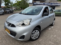 Nissan Micra - 1.2 Acenta *AIRCO*ELEKTR. PAKKET*STUURBEKR.*MULTIF. STUUR