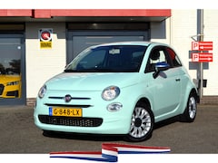 Fiat 500 - 0.9 TwinAir Turbo Young, Airco, Cruise, 12.000 km Retro groen