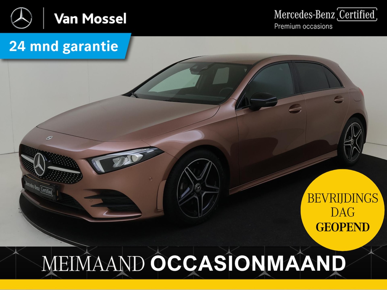Mercedes-Benz A-klasse - 180 Business Solution AMG 180 Business Solution AMG - AutoWereld.nl