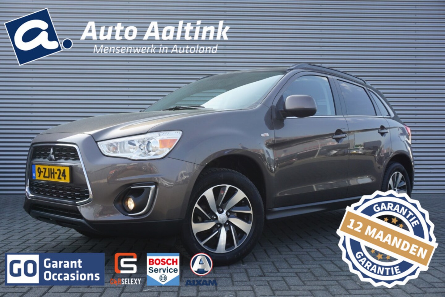 Mitsubishi ASX - 117PK Invite+ CLIMA | CRUISE | 4S BAND | PARK.SENS. | HOGE ZIT! - AutoWereld.nl
