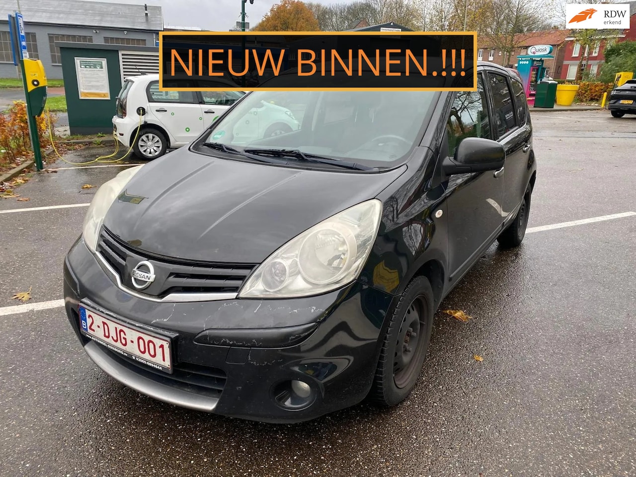 Nissan Note - 1.5 dCi Visia Clima Navi Cruisecontrol - AutoWereld.nl
