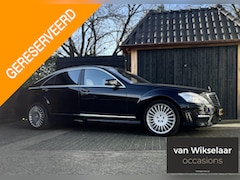 Mercedes-Benz S-klasse - 600 Lang V12 - UNIEKE AUTO