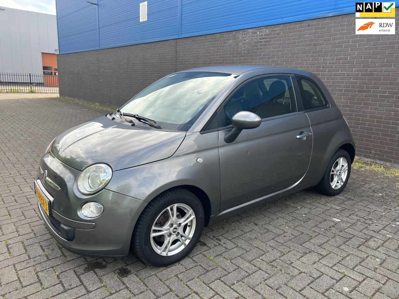 Fiat 500 - 1.2 Pop | Automaat | Metallic Grijs | APK:NIEUW | Airco | Start/Stop Systeem | Lichtmetale - AutoWereld.nl