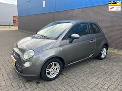 Fiat 500 - 1.2 Pop | Automaat | Metallic Grijs | APK:NIEUW | Airco | Start/Stop Systeem | Lichtmetale