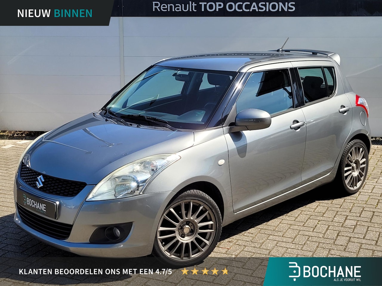 Suzuki Swift - 1.2 Sport Line | Airco | Stoelverwarming | Complete historie | 17 " Velgen - AutoWereld.nl