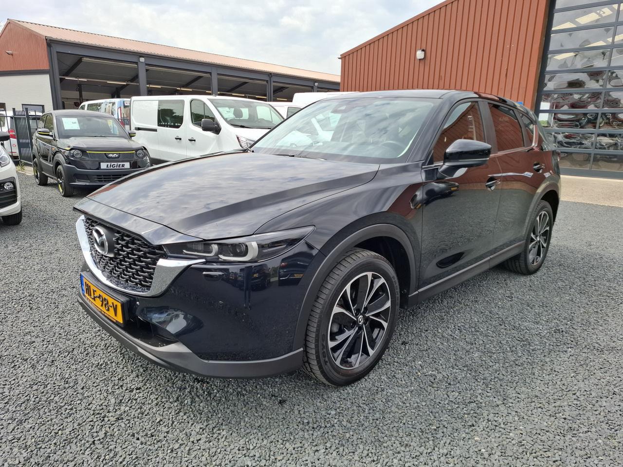 Mazda CX-5 - 2.5 194PK ADVANTAGE AUTOMAAT - AutoWereld.nl