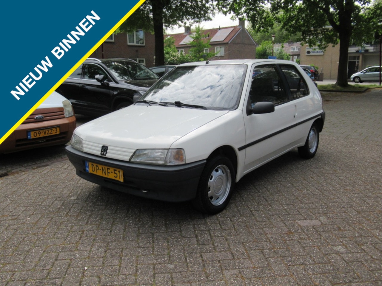 Peugeot 106 - 1.1 XN Trophy NW Distributieset+Gr. Beurt+APK UNIEK OLDTIMER! - AutoWereld.nl