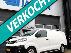 Opel Vivaro - 1.5 CDTI L3H1 Edition 3-Pers Carplay Navi