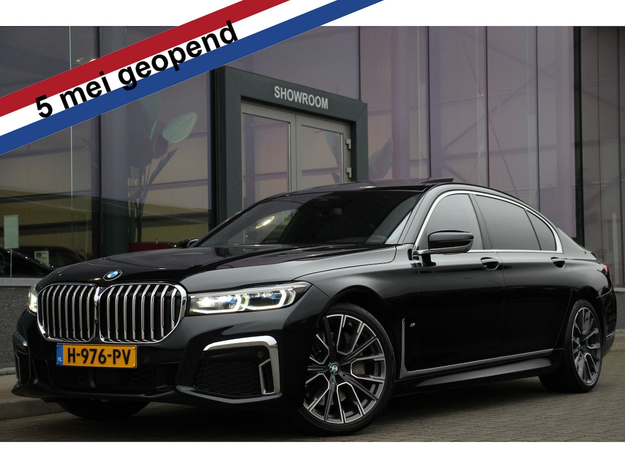 BMW 7-serie - 750Ld xDrive High Executive | Vol Opties! | M-Sport | NP: €200.000 | Orig. NL | Dealeronde - AutoWereld.nl