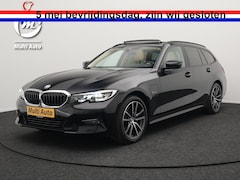 BMW 3-serie Touring - 320e Sportline Plug In Hybrid Dealer O.H PHEV | Panodak | Lederen Sportstoelen Verwarmd |