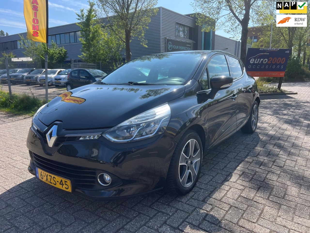 Renault Clio - 0.9 TCe ECO Night&Day - AutoWereld.nl