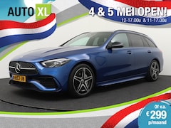 Mercedes-Benz C-klasse Estate - C180 AMG Performance Blue Camera Sfeerverlichting Carplay