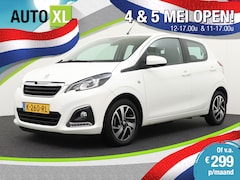 Peugeot 108 - 1.0 e-VTi Allure Carplay Navi Sportvelgen