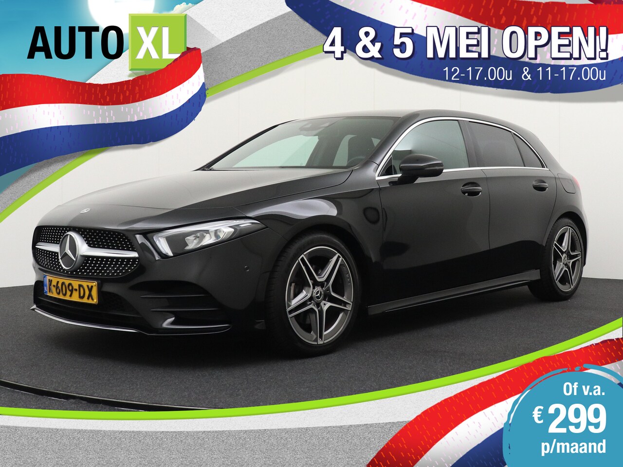 Mercedes-Benz A-klasse - 180 Aut. AMG Sfeerlicht Camera Carplay - AutoWereld.nl