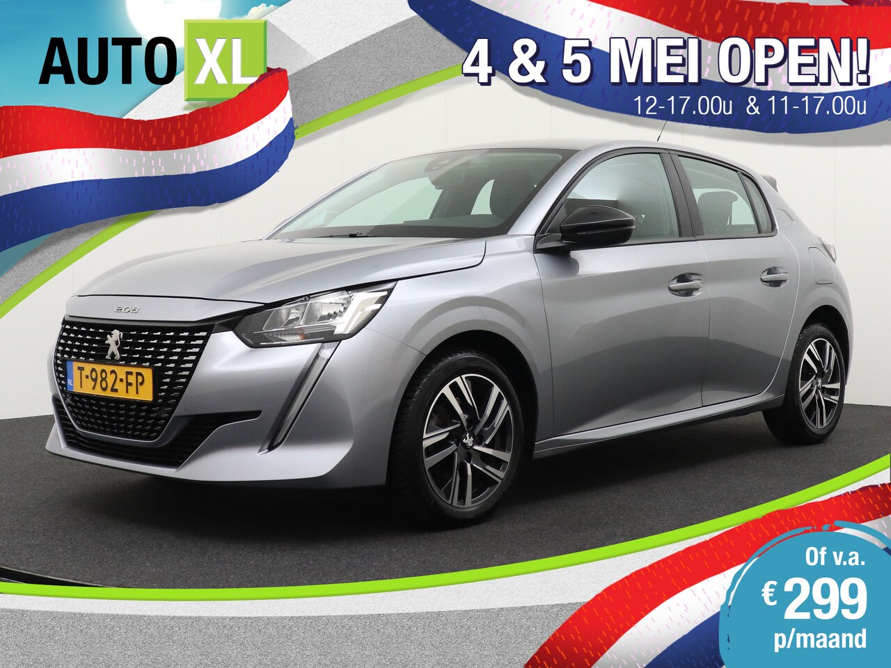 Peugeot 208 - 1.2 101 PK Aut. Active Pack Apple Carplay Navi Cruise - AutoWereld.nl