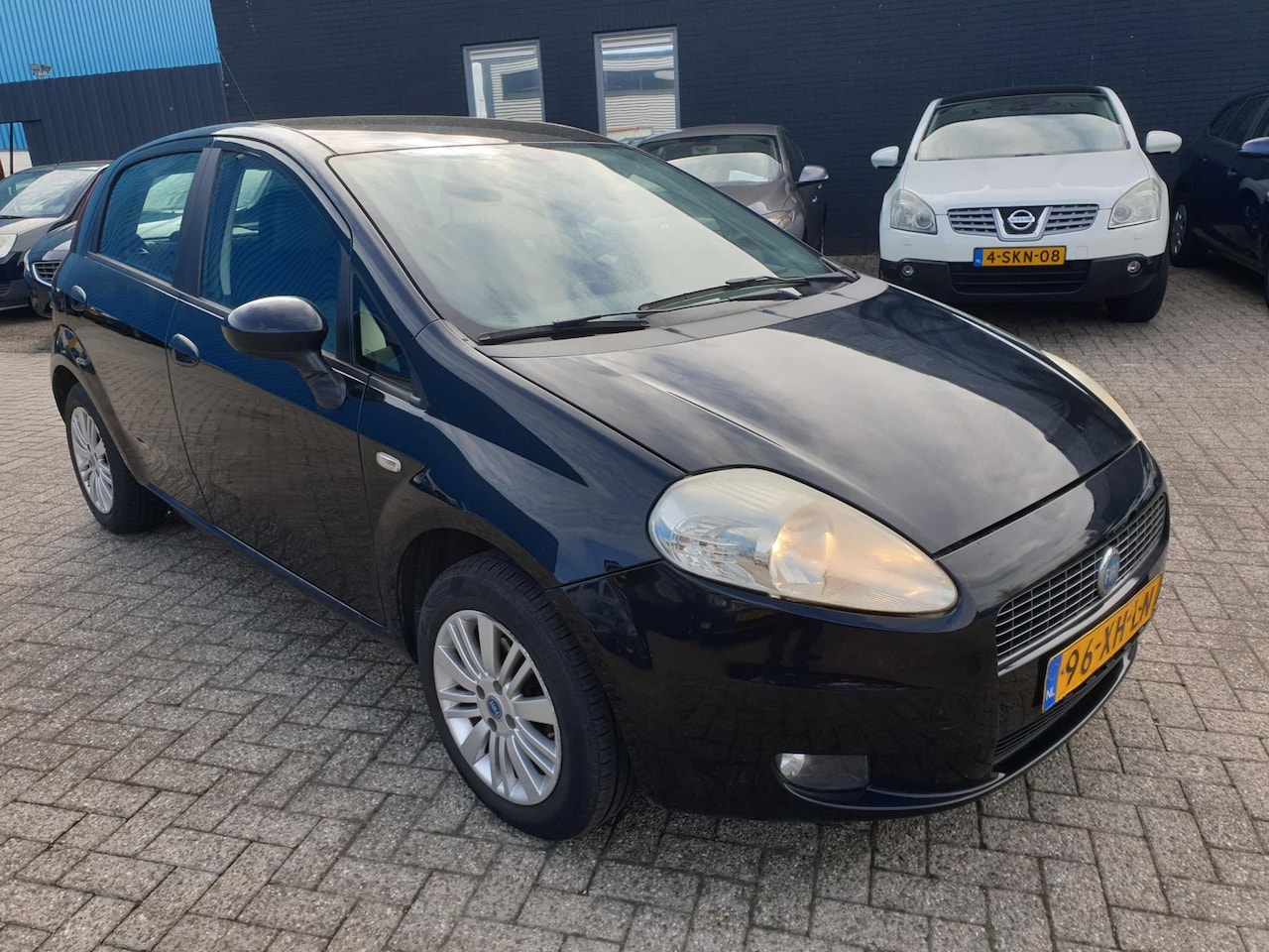Fiat Grande Punto - 1.4 Dynamic 1.4 Dynamic - AutoWereld.nl