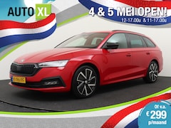 Skoda Octavia Combi - 1.0 TSI 110 Aut. Sportline Trekhaak Adapt. Cruise Sportstoelen 18' LMV