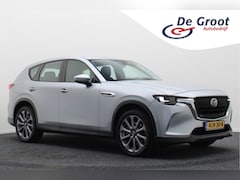 Mazda CX-60 - 2.5 e-SkyActiv PHEV Homura Leer, Memory, Head-Up, Stoelventilatie, Dodehoeksensor, Camera