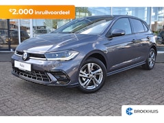 Volkswagen Polo - R-Line Edition Inclusief €2000, - inruilvoordeel + €1000, - korting | 'App-Connect' draadl