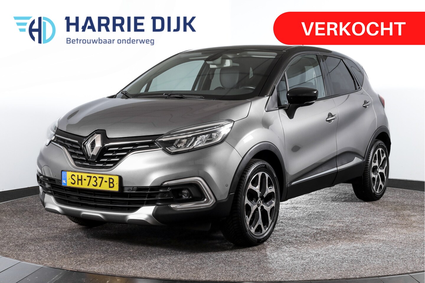Renault Captur - 0.9 TCe Edition One | Cruise | Stoelverwarming | Camera | PDC | NAV + Android Auto | ECC | - AutoWereld.nl