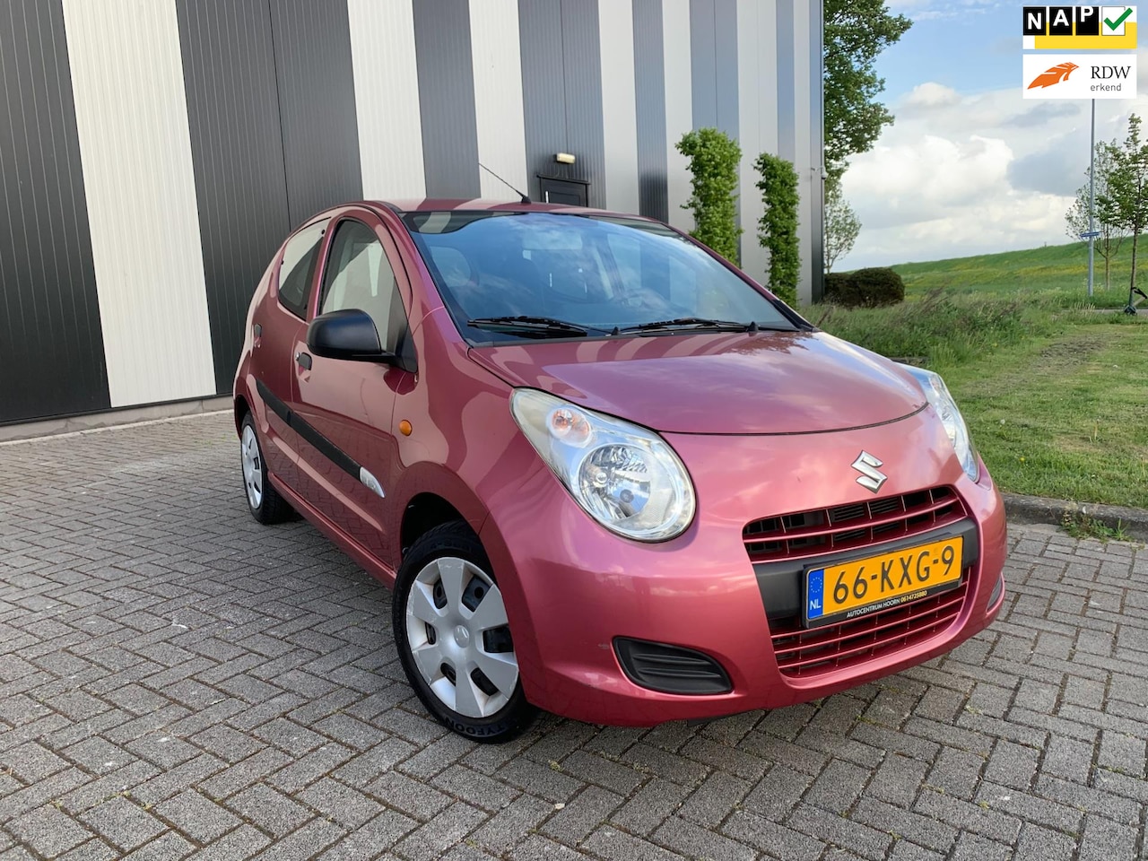 Suzuki Alto - 1.0 Comfort Lage KM-Airco-ElekPakket-2 Sleutels - AutoWereld.nl