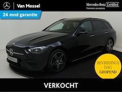 Mercedes-Benz C-klasse Estate - 300 e Star Edition AMG Line Plus /panoramadak /Distronic /HUD /Burmester /360 Camera