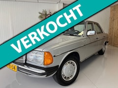 Mercedes-Benz 200-280 (W123) - 230, BENZINE, LPG, AUTOMAAT, BELASTINGVRIJ, SCHUIFDAK, APK TOT EN MET 2027, ETC