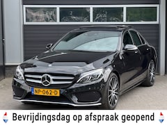 Mercedes-Benz C-klasse - 220 CDI AMG Sport, Pano, HUD, Memory Stoel, Trekhaak, Camera, Volledig Onderhouden,