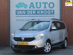 Dacia Lodgy - 1.2 TCe Lauréate 7p. Airco, Trekhaak, NL auto, APK 4-26