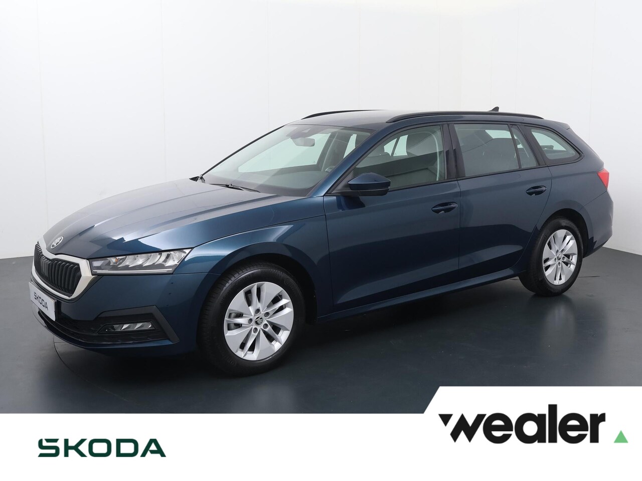 Skoda Octavia Combi - 1.0 e-TSI Ambition | 110 PK | Automaat | Trekhaak wegklapbaar | Navigatiesysteem | - AutoWereld.nl