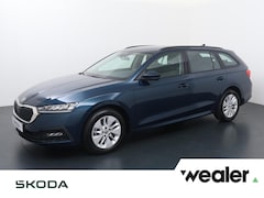 Skoda Octavia Combi - 1.0 e-TSI Ambition | 110 PK | Automaat | Trekhaak wegklapbaar | Navigatiesysteem |
