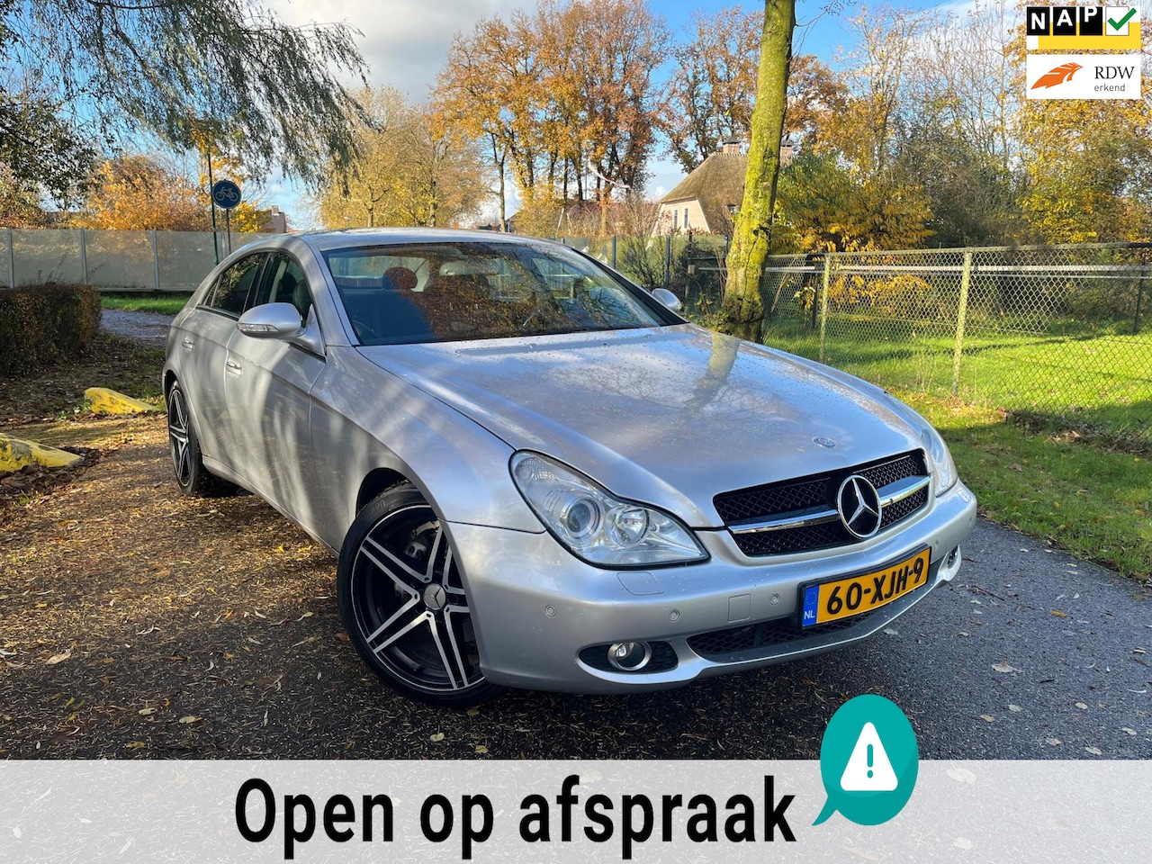 Mercedes-Benz CLS-klasse - 350 CGI | 272PK|5DRS |Dakje+Harman Kardon+19'' LMV - AutoWereld.nl