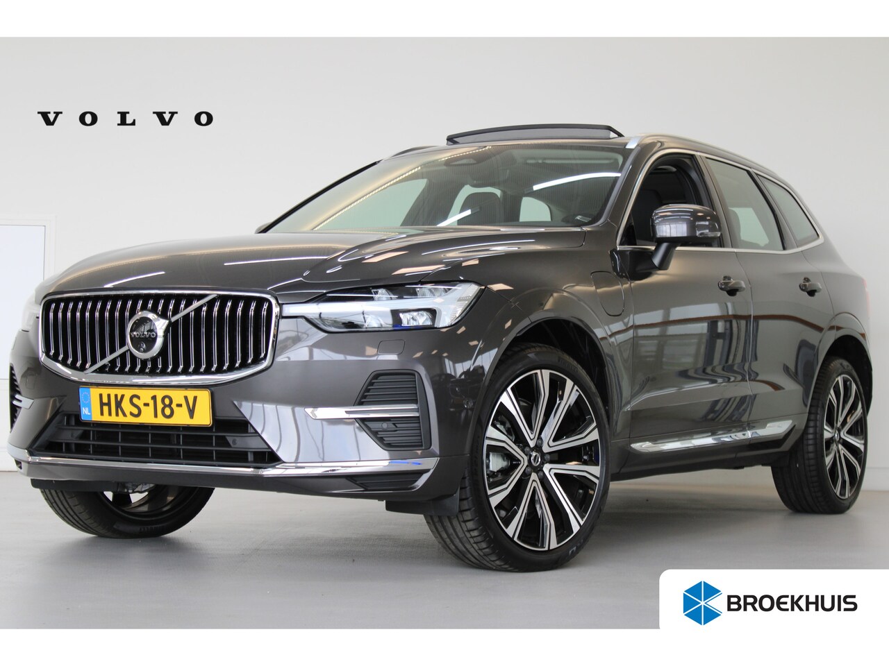 Volvo XC60 - Volvo T6 350PK Plus | 360° | Stoel&Stuur Verw. | Panoramadak | BLIS | Memory Seats | 21'' - AutoWereld.nl