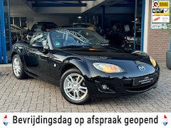 Mazda MX-5 - 1.8 TS 2011 Zwart CLIMA Stoelverwarming NAP Uniek