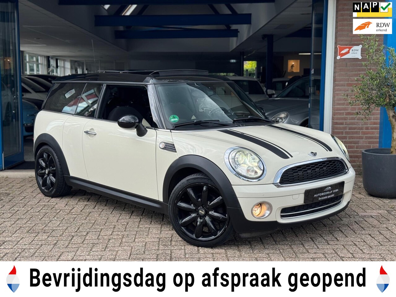 MINI Clubman - Mini 1.6 Cooper 2008 PANO AIRCO LM APK NAP! - AutoWereld.nl
