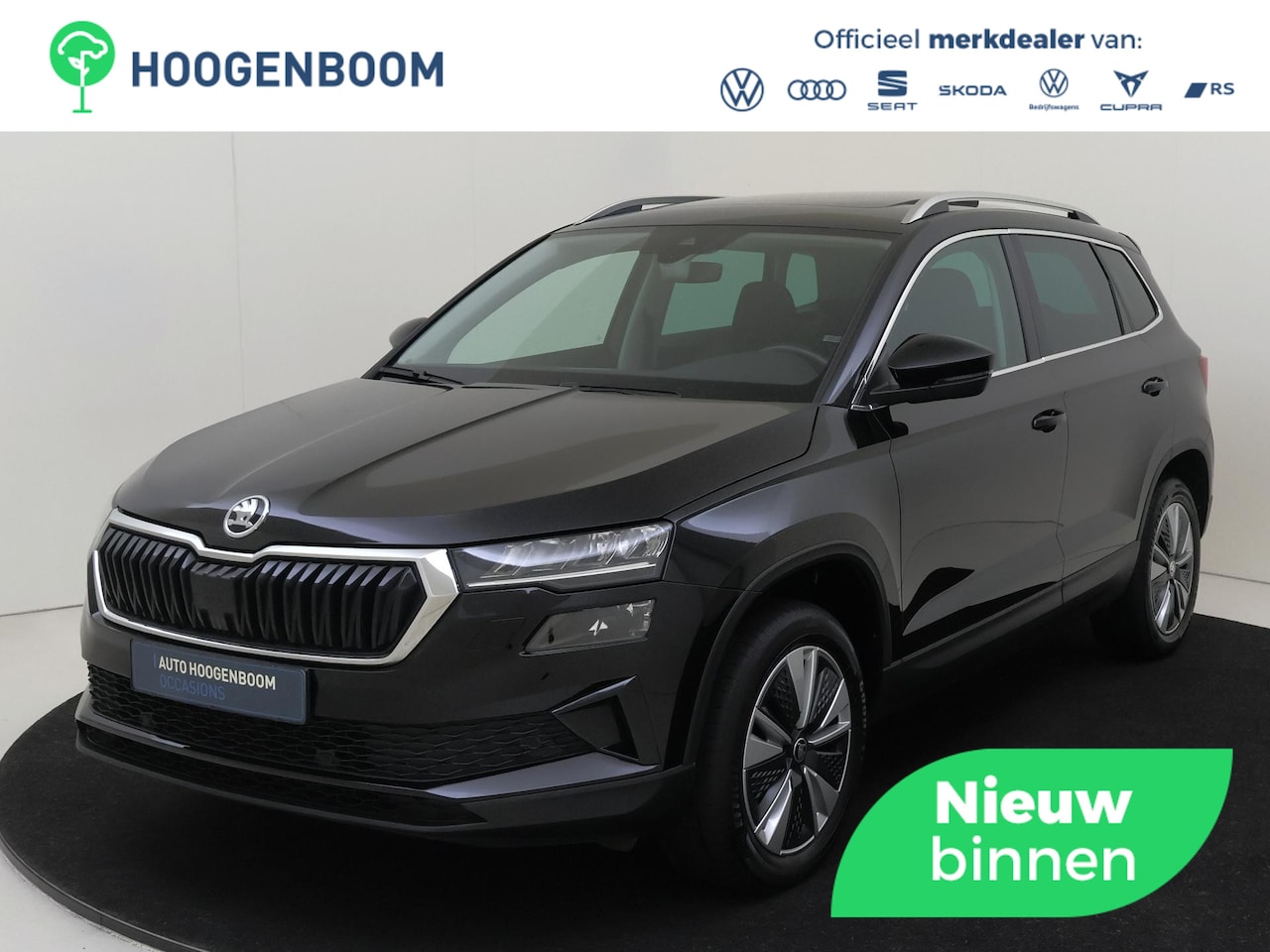 Skoda Karoq - 1.0 TSI Business Edition | Panoramadak | Trekhaak | Stoel- en stuurwielverwarming | Keyles - AutoWereld.nl