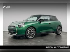 MINI Cooper - 3-deurs E Favoured Trim | L Pakket | Dak- en spiegels in zwart | 18 Inch LM wielen