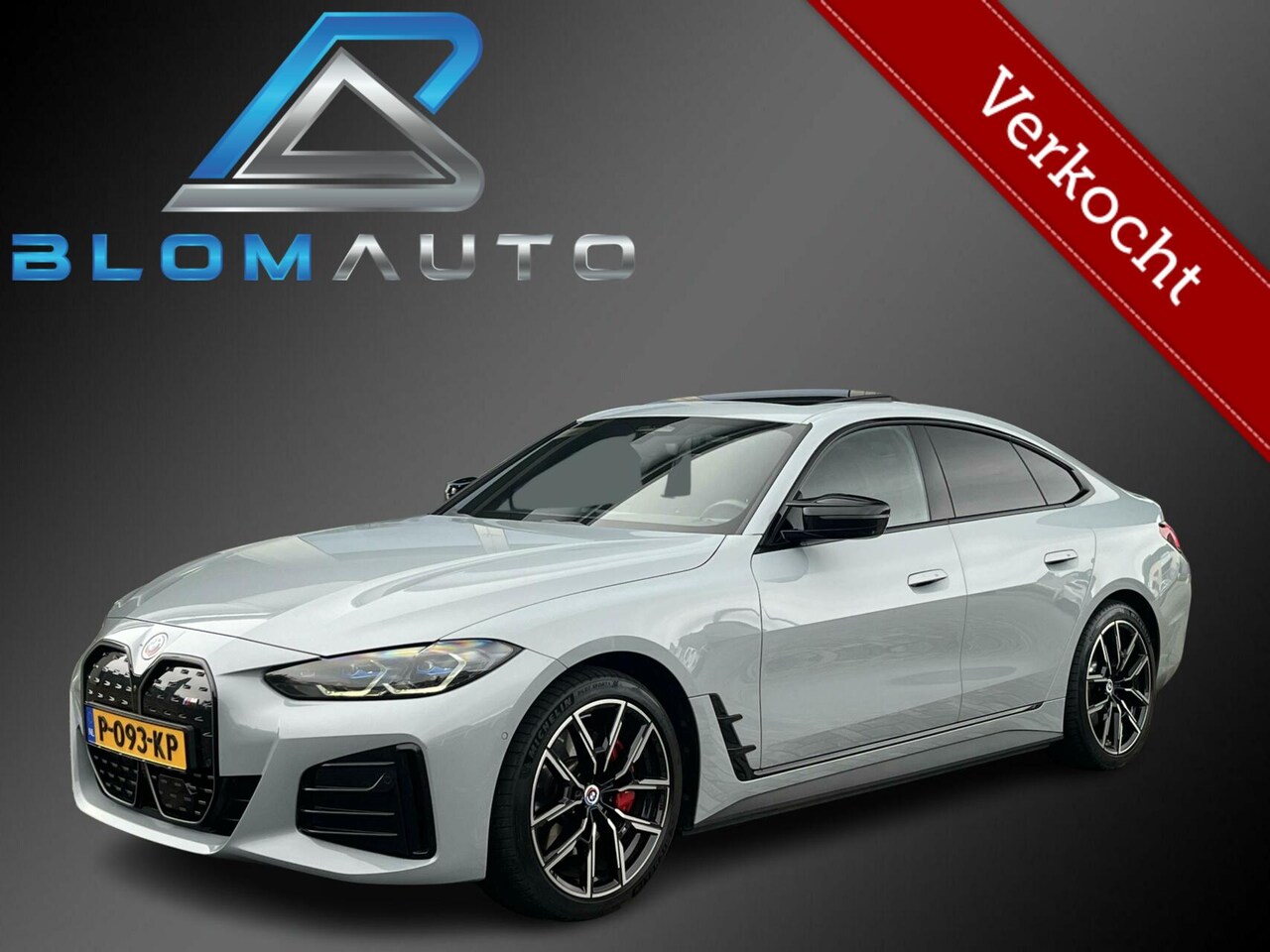 BMW i4 - M50 544PK 84 kWh SUNROOF+LASER+ACC+H&K+CARPLAY+360CAM - AutoWereld.nl
