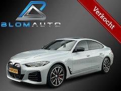 BMW i4 - M50 544PK 84 kWh SUNROOF+LASER+ACC+H&K+CARPLAY+360CAM