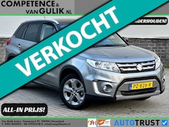 Suzuki Vitara - 1.6 Exclusive | Carplay | Trekhaak | Dealer onderhouden |